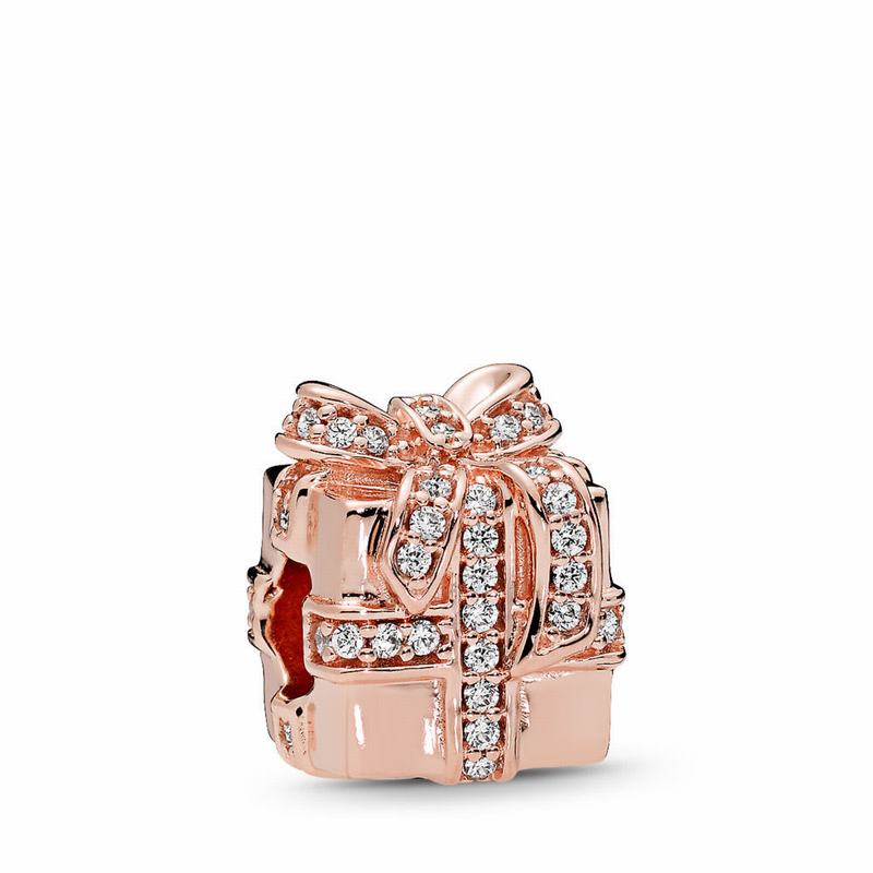 Pandora Rose™ Sparkling Surprise Charm Online NZ (416320-DZM)